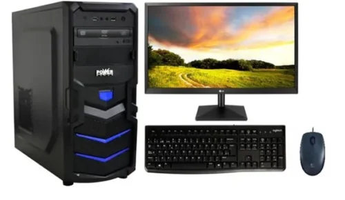 Torre Celeron J4080 Ssd256 Ram8