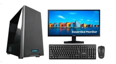 Torre Core I3-10100 Ram8 Solido 512