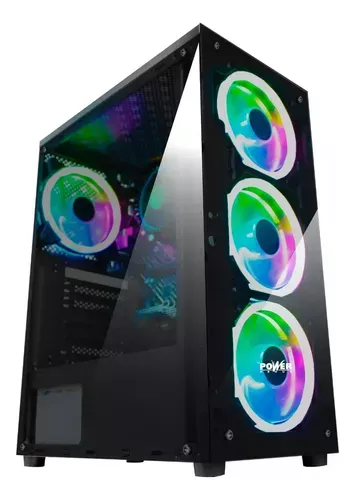 Torre Core I3-10100 Ram8 Solido 512Gb