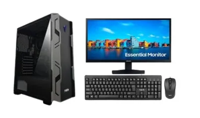 Torre Core I5-11400 Ram8 Solido 512 Sata