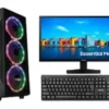 Torre PC Intel Core i5-12400, RAM 16GB, SSD 512GB M.2 + Monitor 22” – Linux