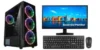 Torre PC Intel Core i5-12400, RAM 16GB, SSD 512GB M.2 + Monitor 22” – Linux