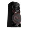 Torre de sonido LG XBOOM RNC7 – Karaoke Star, Super Bass Boost y DJ Pad