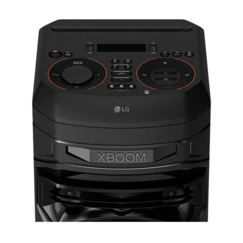 Torre de sonido LG XBOOM RNC7 – Karaoke Star, Super Bass Boost y DJ Pad