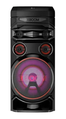 Torre de sonido LG XBOOM RNC7 – Karaoke Star, Super Bass Boost y DJ Pad