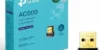 Tp-Link Archer T2Ub Nano Adaptador Wifi Ac600 Bluetooth Usb Banda Dual