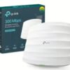Punto de acceso Wi-Fi de techo TP-Link EAP115 N300Mbps, PoE y gestión en la nube