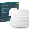 Punto de acceso Wi-Fi de techo TP-Link EAP115 N300Mbps, PoE y gestión en la nube