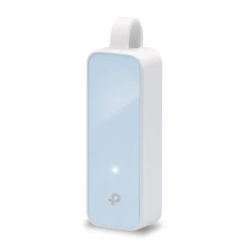 Adaptador Ethernet USB TP-Link UE200 10/100 Mbps con cable plegable
