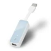 Adaptador Ethernet USB TP-Link UE200 10/100 Mbps con cable plegable