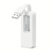 Adaptador Ethernet USB TP-Link UE200 10/100 Mbps con cable plegable