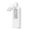 Adaptador Ethernet USB TP-Link UE200 10/100 Mbps con cable plegable