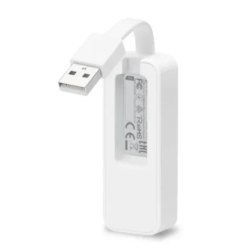 Adaptador Ethernet USB TP-Link UE200 10/100 Mbps con cable plegable