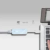 Adaptador Ethernet USB TP-Link UE200 10/100 Mbps con cable plegable