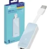 Adaptador Ethernet USB TP-Link UE200 10/100 Mbps con cable plegable
