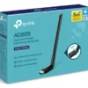 Adaptador USB Wi-Fi de Doble Banda TP-Link Archer T2U Plus AC600 con Antena 5dBi