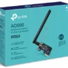 Adaptador PCI Express WiFi TP-Link Archer T2E AC600 · Doble Banda · Antena Externa
