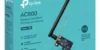 Adaptador PCI Express WiFi TP-Link Archer T2E AC600 · Doble Banda · Antena Externa