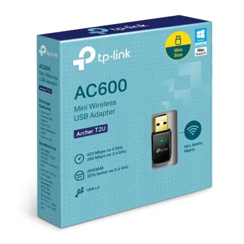Tp-Link Adaptador Usb Banda Dual T2U Ac600