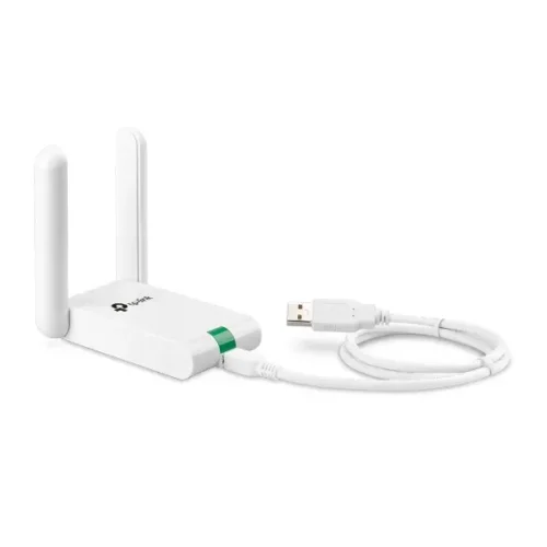 Adaptador USB Inalámbrico TP-Link TL-WN822N 300 Mbps con Antenas Externas