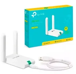 Adaptador USB Inalámbrico TP-Link TL-WN822N 300 Mbps con Antenas Externas