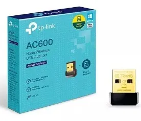 Tp-Link Archer T2Ub Nano Adaptador Wifi Ac600 Bluetooth Usb Banda Dual