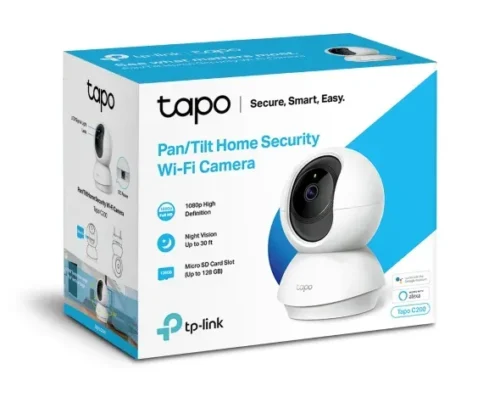 Tp Link Camara Ip Tapo C200 1080P