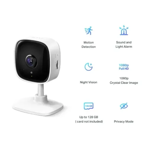 Cámara de Seguridad Wi-Fi Tapo C100 1080p TP-Link