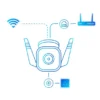 Cámara de Seguridad Wi-Fi para Exteriores Tapo C310 – TP-Link, 3MP, Visión Nocturna, Audio Bidireccional
