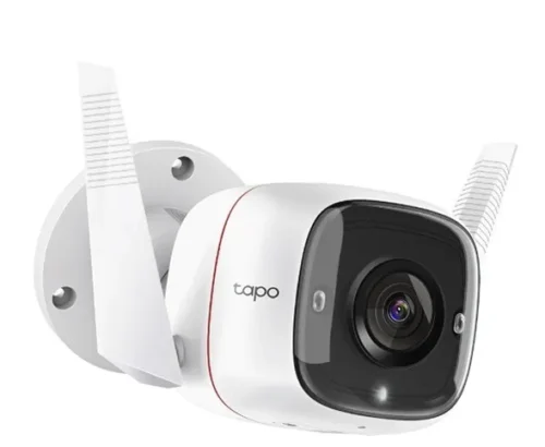 Cámara de Seguridad Wi-Fi para Exteriores Tapo C310 – TP-Link, 3MP, Visión Nocturna, Audio Bidireccional