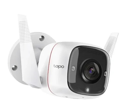 Cámara de Seguridad Wi-Fi para Exteriores Tapo C310 – TP-Link, 3MP, Visión Nocturna, Audio Bidireccional