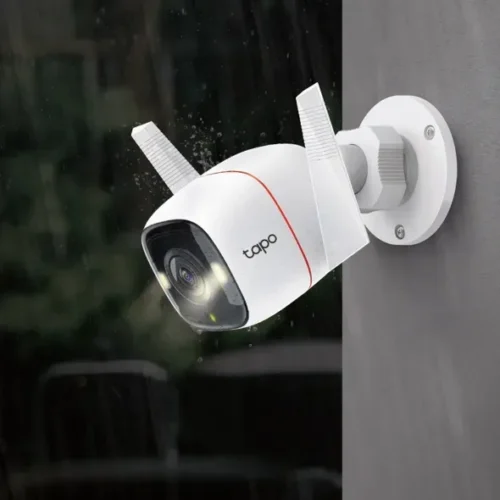 Cámara Wi-Fi TP-Link Tapo C320WS Exterior 2K, Visión Nocturna Color