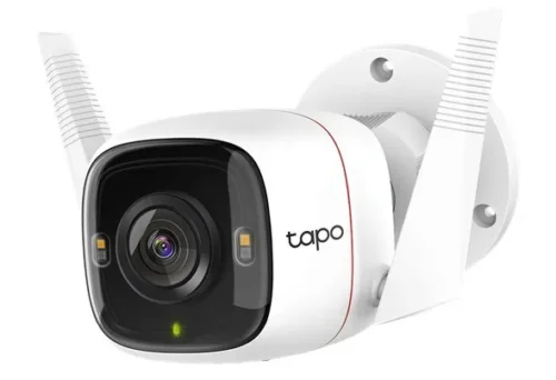 Cámara Wi-Fi TP-Link Tapo C320WS Exterior 2K, Visión Nocturna Color