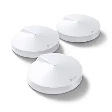 Sistema Wi-Fi Malla Deco M5 (3-pack) TP-Link AC1300, Cobertura hasta 5500 ft²