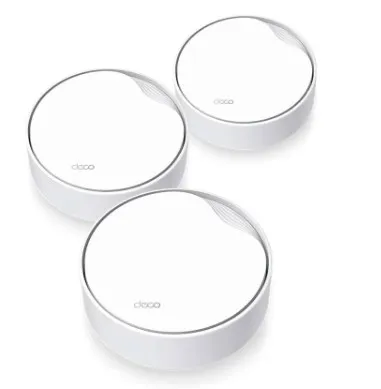 Tp- Link Deco X50 -Poe 3 Pack Mesh Wi-fi 6 Poe