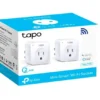 Tp Link Mini Enchufe Inteligente Wi-Fi Por 2 Tapo P100