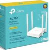 Router Wi-Fi TP-Link Archer C24 AC750, Doble Banda, 4 Antenas
