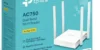 Router Wi-Fi TP-Link Archer C24 AC750, Doble Banda, 4 Antenas