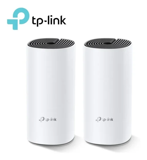 Sistema Wi-Fi en Malla TP-Link Deco M4 (2 Pack) AC1200 – Cobertura Total del Hogar