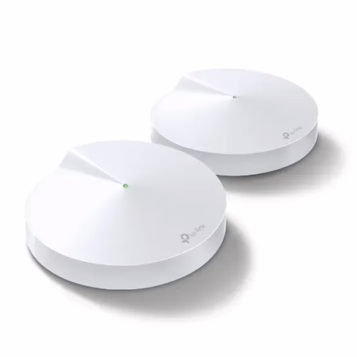 Sistema Wi-Fi en Malla TP-Link Deco M5 (2 Unidades) – AC1300, Cobertura de hasta 350 m²