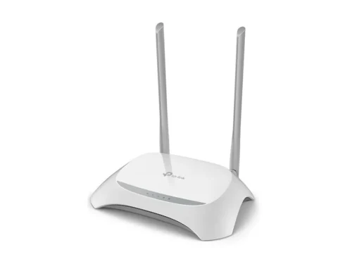Tp-Link Router Ina 300Mbps Tl-Wr840N