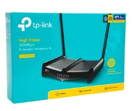Router Inalámbrico TP-Link TL-WR841HP 300 Mbps, Alta Potencia, 2 Antenas 9 dBi