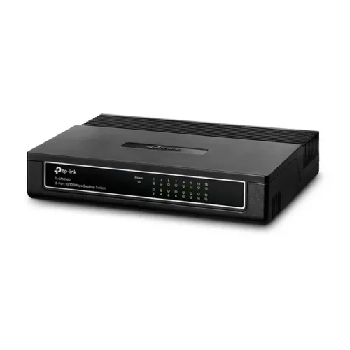 Switch TP-Link TL-SF1016D de 16 puertos Fast Ethernet 10/100 Mbps