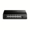 Switch TP-Link TL-SF1016D de 16 puertos Fast Ethernet 10/100 Mbps