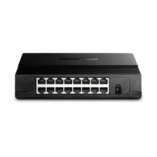 Switch TP-Link TL-SF1016D de 16 puertos Fast Ethernet 10/100 Mbps