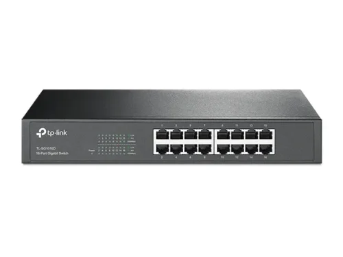 Tp-Link Switch 16 Puertos Gigabit Tl-Sg1016D