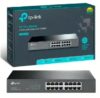 Switch TP-Link 16 Puertos Gigabit TL-SG1016D Eficiencia Energética Pro