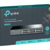Switch TP-Link TL-SG1024D V9 – 24 Puertos Gigabit, Montaje en Rack o Escritorio
