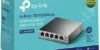Switch PoE 5 Puertos 10/100 Mbps con 4 Puertos PoE+ – Modo Extensión y Prioridad