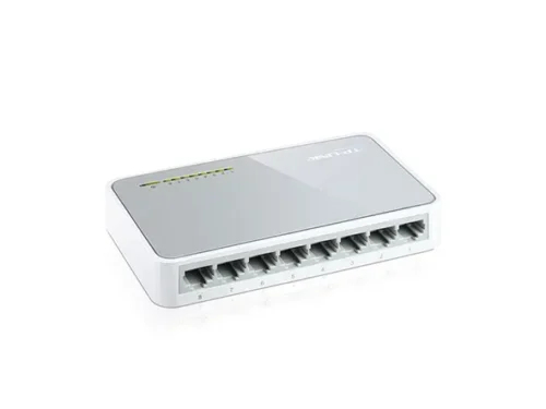 Switch TP-Link TL-SF1008D de 8 puertos Fast Ethernet 10/100 Mbps